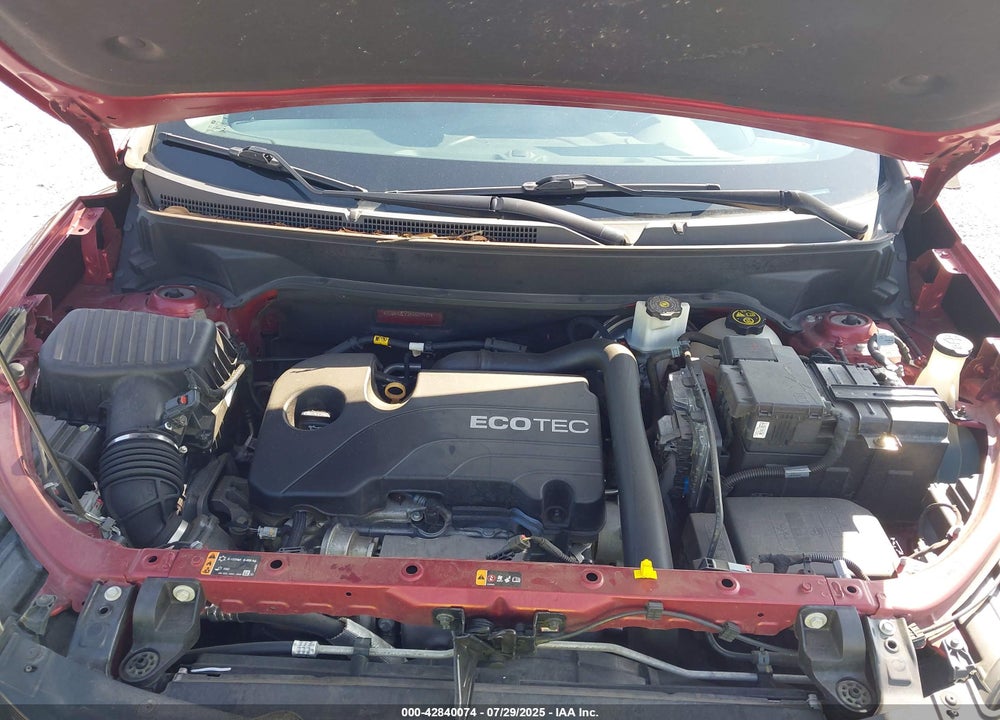 2019 CHEVROLET EQUINOX VIN: 3GNAXJEV3KS609919
