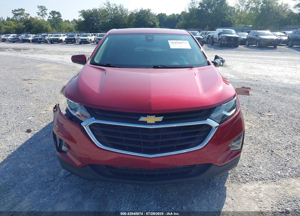 2019 CHEVROLET EQUINOX VIN: 3GNAXJEV3KS609919