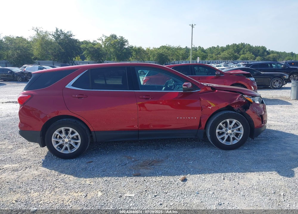 2019 CHEVROLET EQUINOX VIN: 3GNAXJEV3KS609919