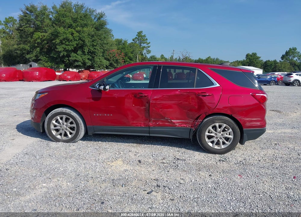 2019 CHEVROLET EQUINOX VIN: 3GNAXJEV3KS609919