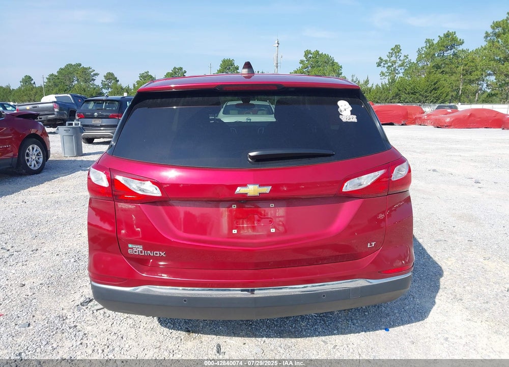 2019 CHEVROLET EQUINOX VIN: 3GNAXJEV3KS609919