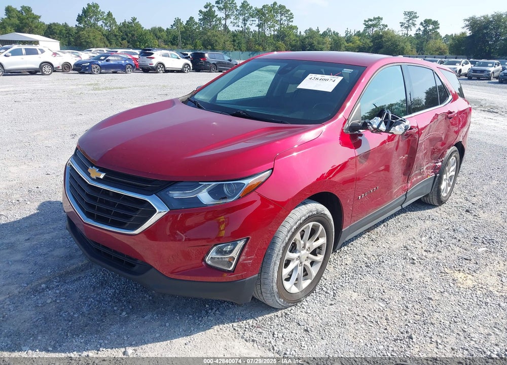 2019 CHEVROLET EQUINOX VIN: 3GNAXJEV3KS609919