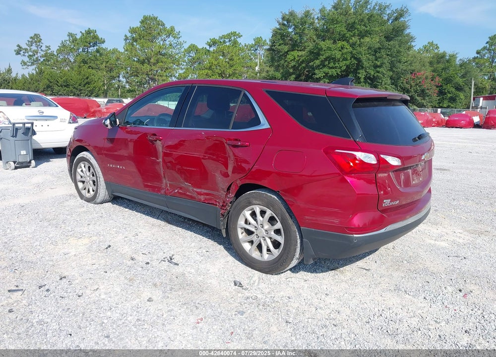 2019 CHEVROLET EQUINOX VIN: 3GNAXJEV3KS609919