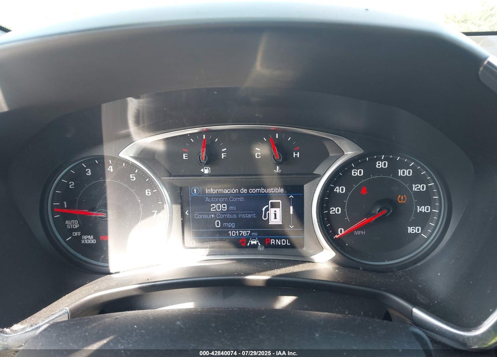 2019 CHEVROLET EQUINOX VIN: 3GNAXJEV3KS609919