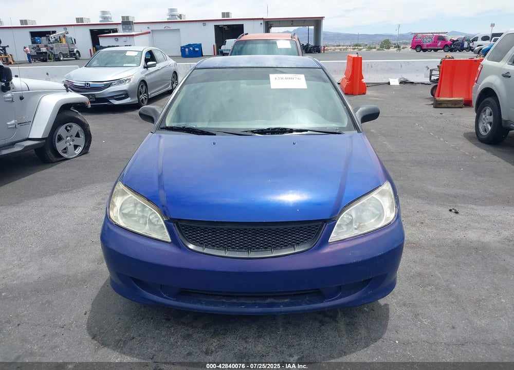 2004 HONDA CIVIC VIN: 1HGEM22594L021840