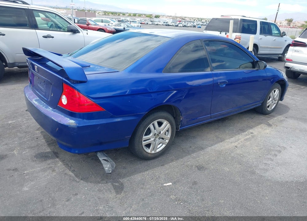 2004 HONDA CIVIC VIN: 1HGEM22594L021840