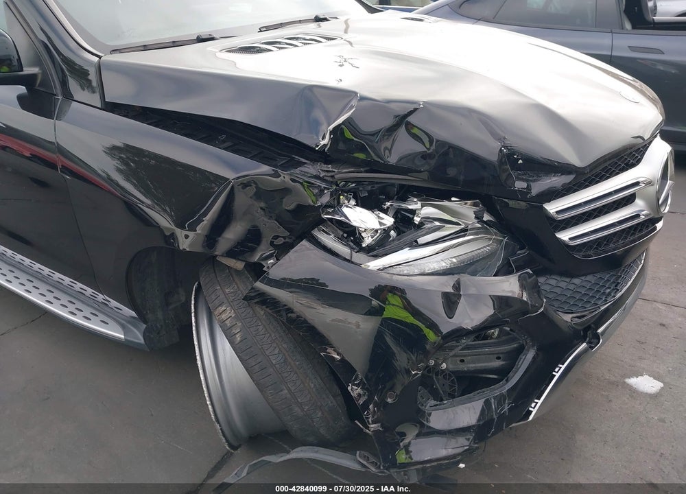 2018 MERCEDES-BENZ GLE CLASS VIN: 4JGDA5JB1JB145321