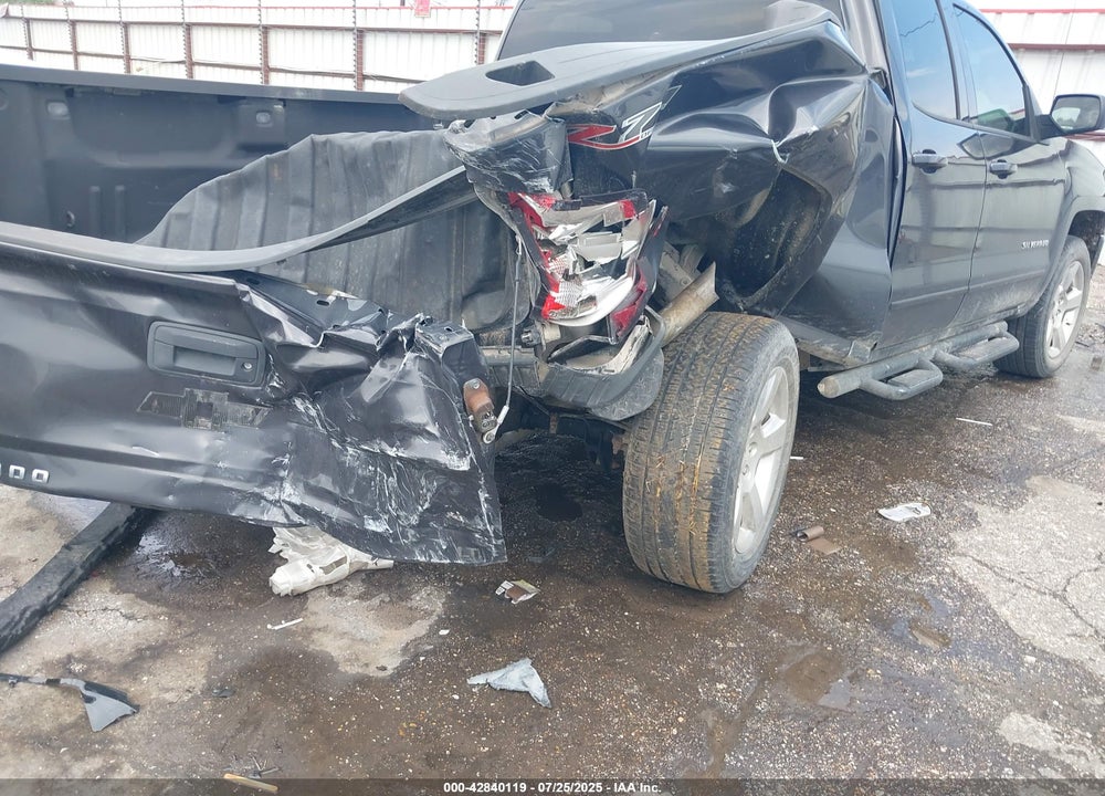 2016 CHEVROLET SILVERADO 1500 VIN: 1GCVKREC4GZ131607