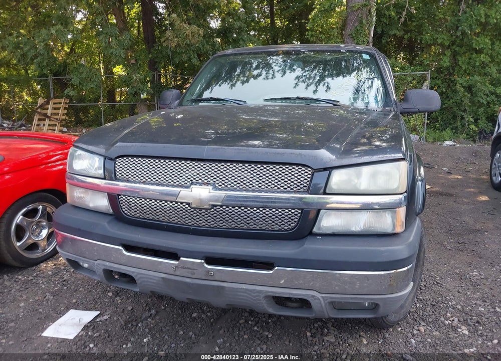2004 CHEVROLET SILVERADO 2500 VIN: 1GCGK23U44F110099