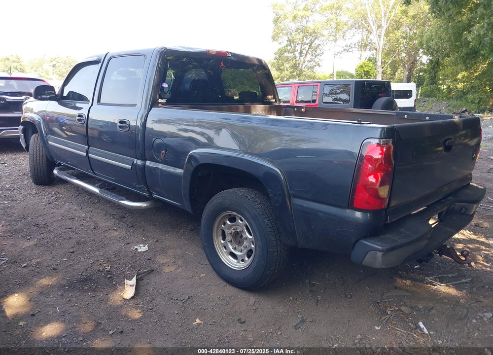 2004 CHEVROLET SILVERADO 2500 VIN: 1GCGK23U44F110099