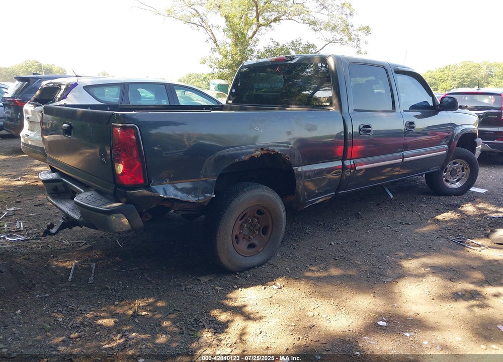 2004 CHEVROLET SILVERADO 2500 VIN: 1GCGK23U44F110099