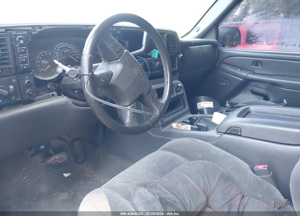 2004 CHEVROLET SILVERADO 2500 VIN: 1GCGK23U44F110099