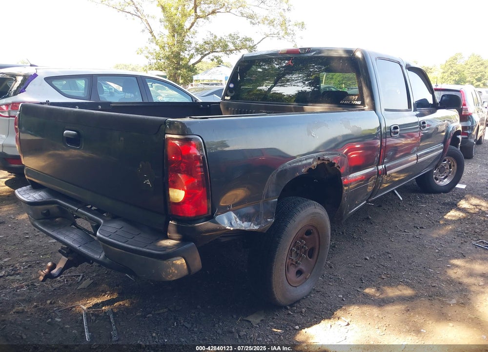 2004 CHEVROLET SILVERADO 2500 VIN: 1GCGK23U44F110099