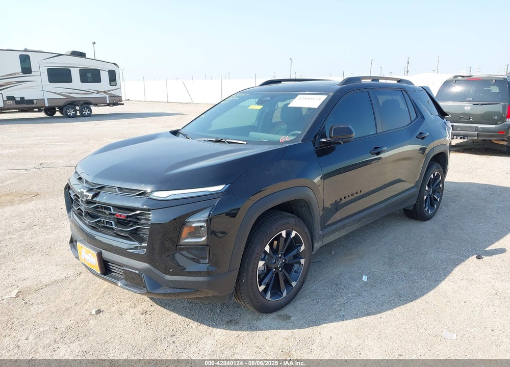 2026 CHEVROLET EQUINOX FWD RS VIN: 3GNAXLEG8TL118321