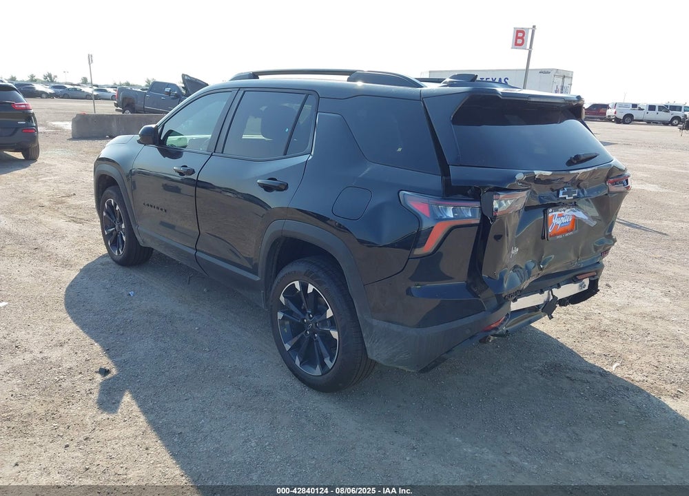 2026 CHEVROLET EQUINOX FWD RS VIN: 3GNAXLEG8TL118321