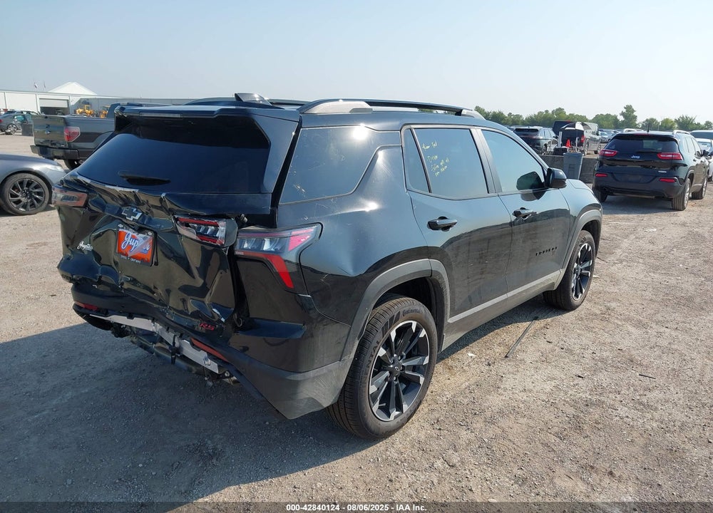 2026 CHEVROLET EQUINOX FWD RS VIN: 3GNAXLEG8TL118321