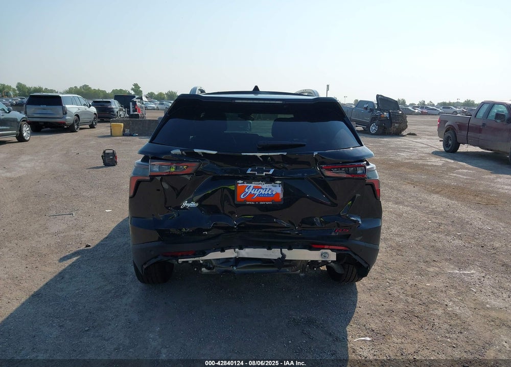 2026 CHEVROLET EQUINOX FWD RS VIN: 3GNAXLEG8TL118321