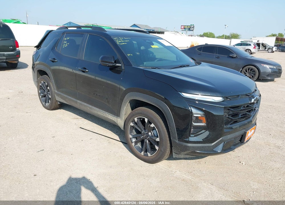 2026 CHEVROLET EQUINOX FWD RS VIN: 3GNAXLEG8TL118321