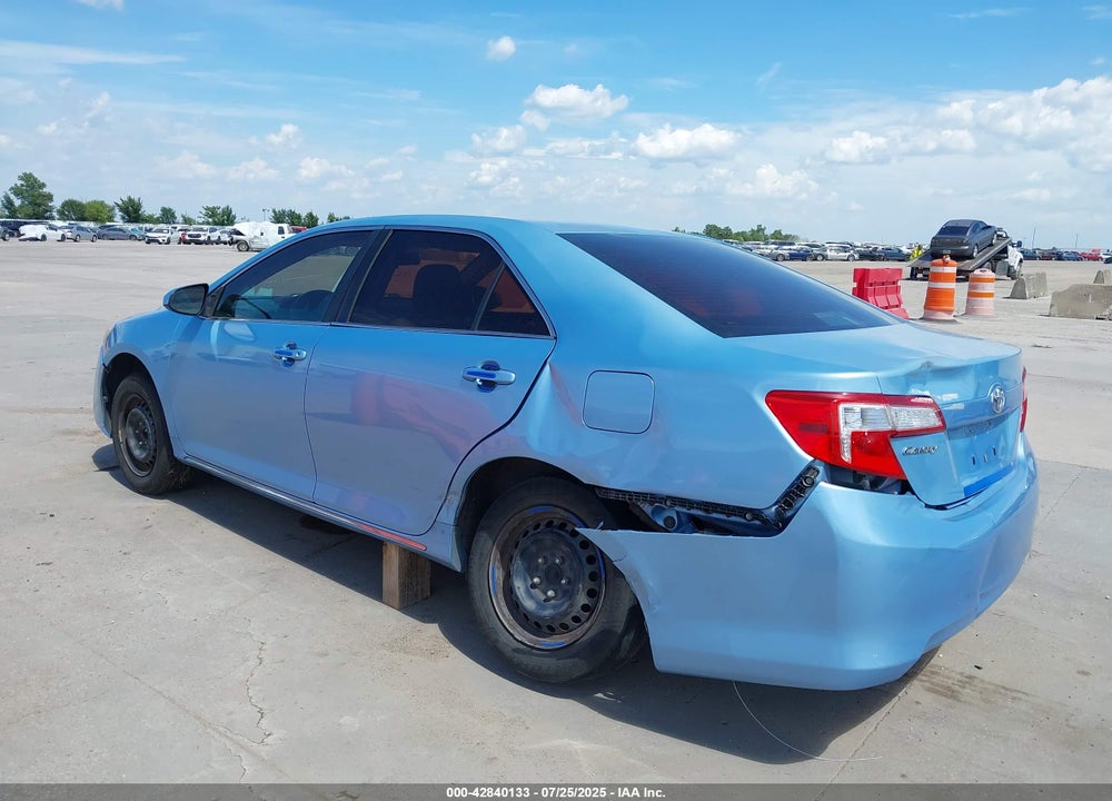 2012 TOYOTA CAMRY VIN: 4T1BF1FK0CU538437