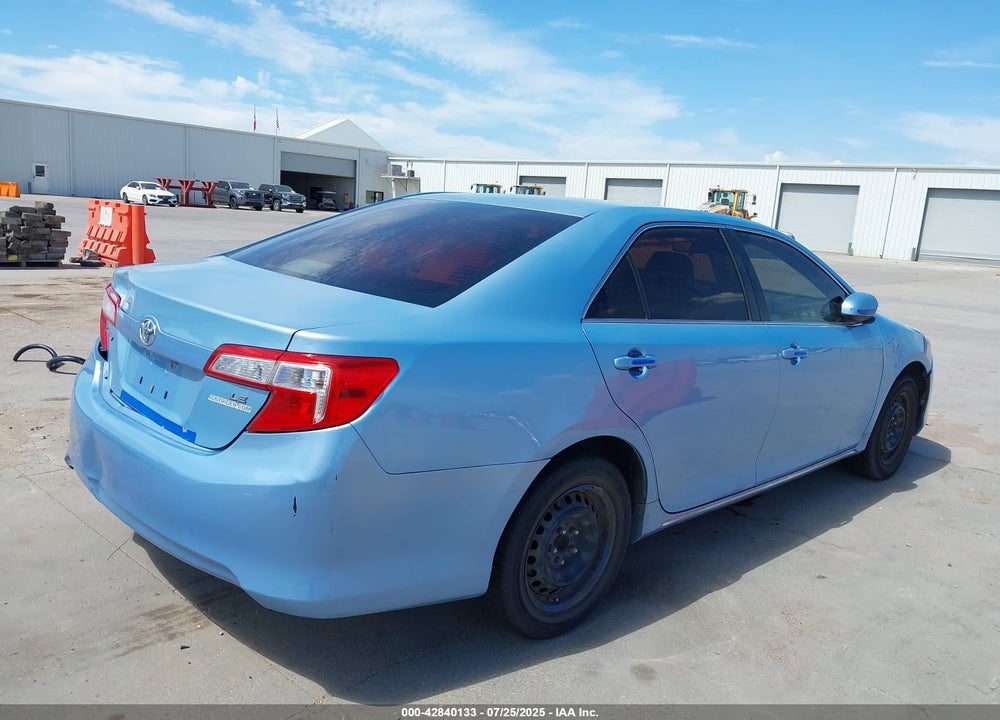 2012 TOYOTA CAMRY VIN: 4T1BF1FK0CU538437