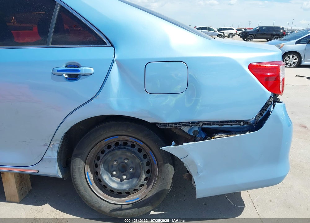 2012 TOYOTA CAMRY VIN: 4T1BF1FK0CU538437