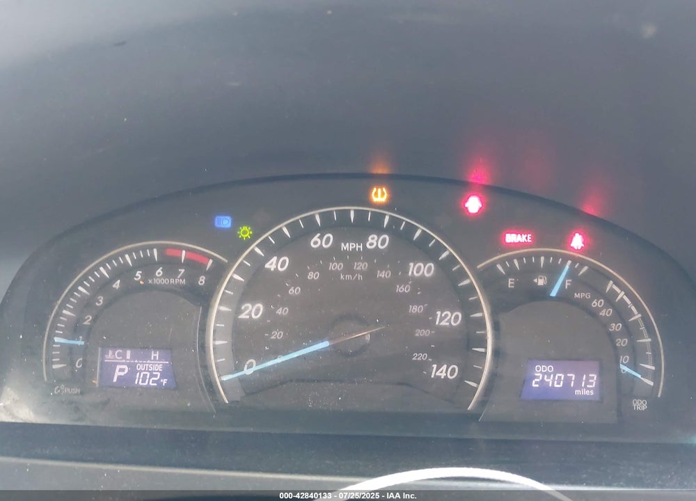 2012 TOYOTA CAMRY VIN: 4T1BF1FK0CU538437