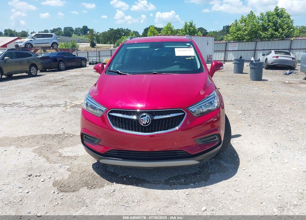 2019 BUICK ENCORE VIN: KL4CJASB3KB776963