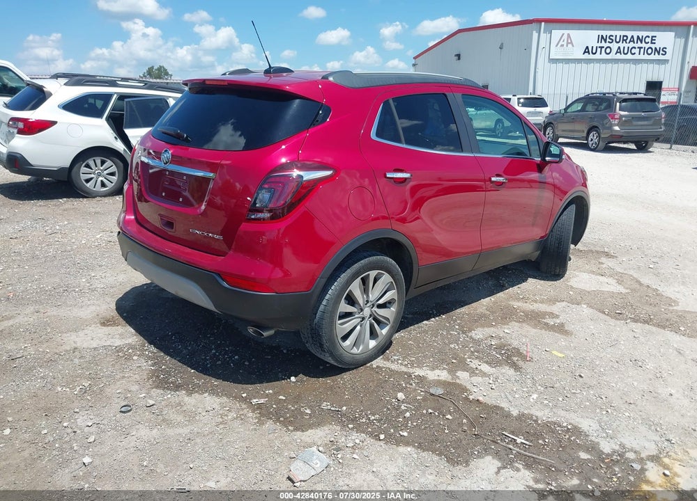 2019 BUICK ENCORE VIN: KL4CJASB3KB776963