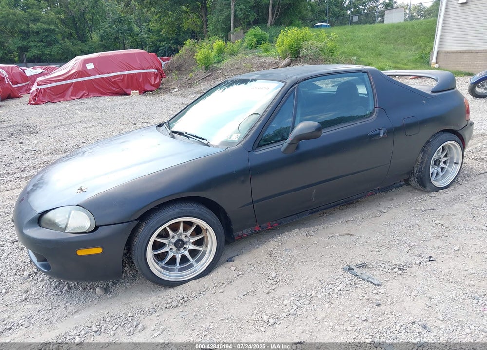 1997 HONDA .DEL SOL VIN: JHMEH6160VS006041
