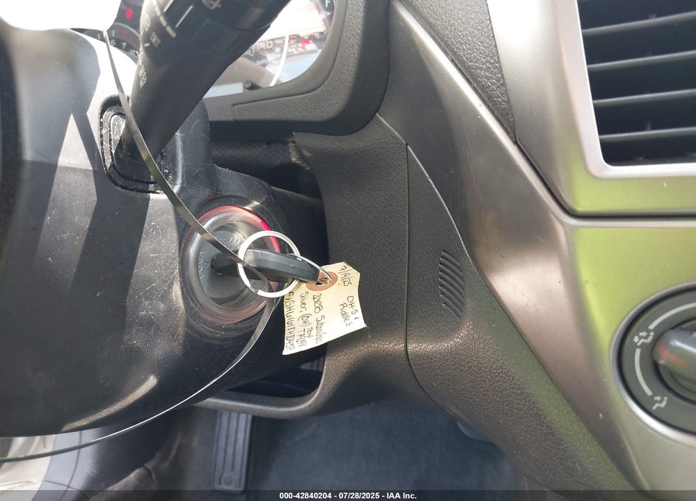 2008 SUBARU IMPREZA 2.5I VIN: JF1GH61618H804579