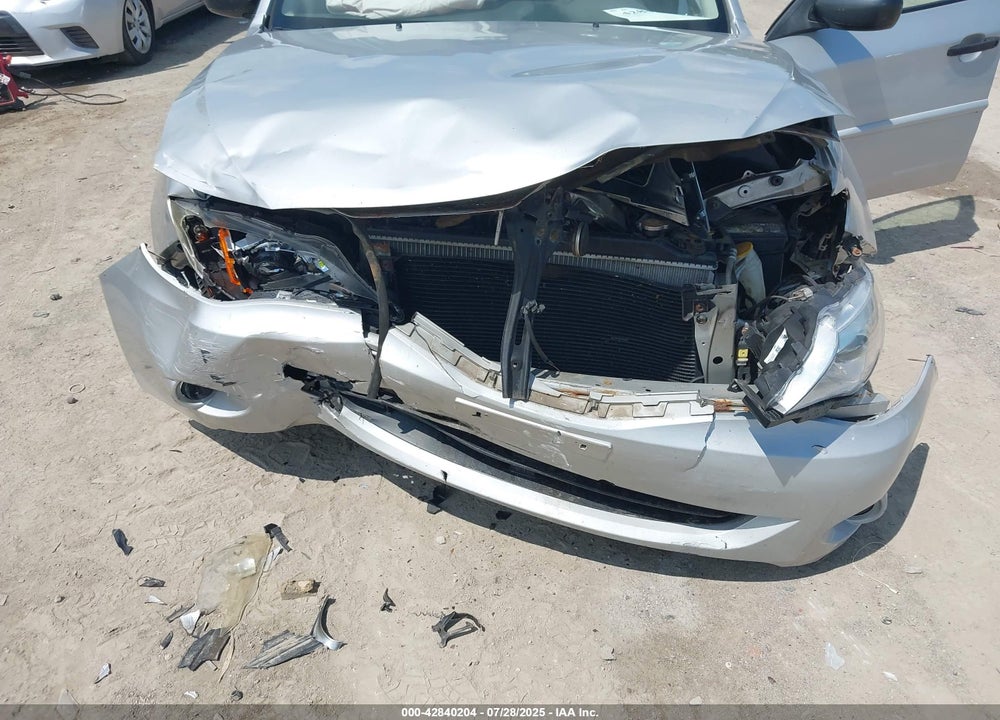 2008 SUBARU IMPREZA 2.5I VIN: JF1GH61618H804579