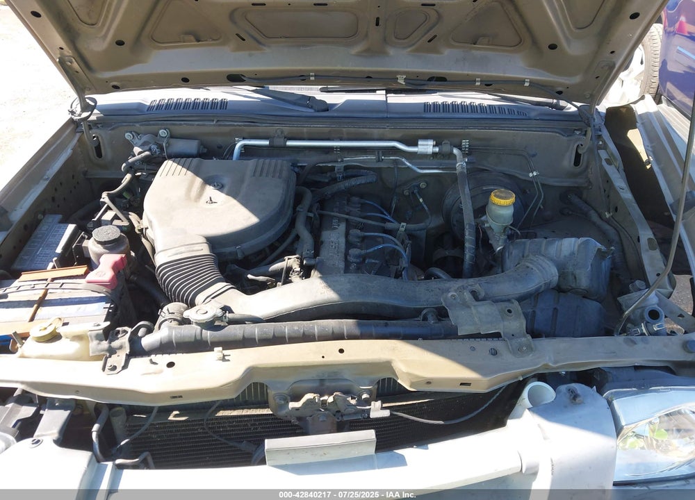 2001 NISSAN FRONTIER XE VIN: 1N6DD26S91C322174