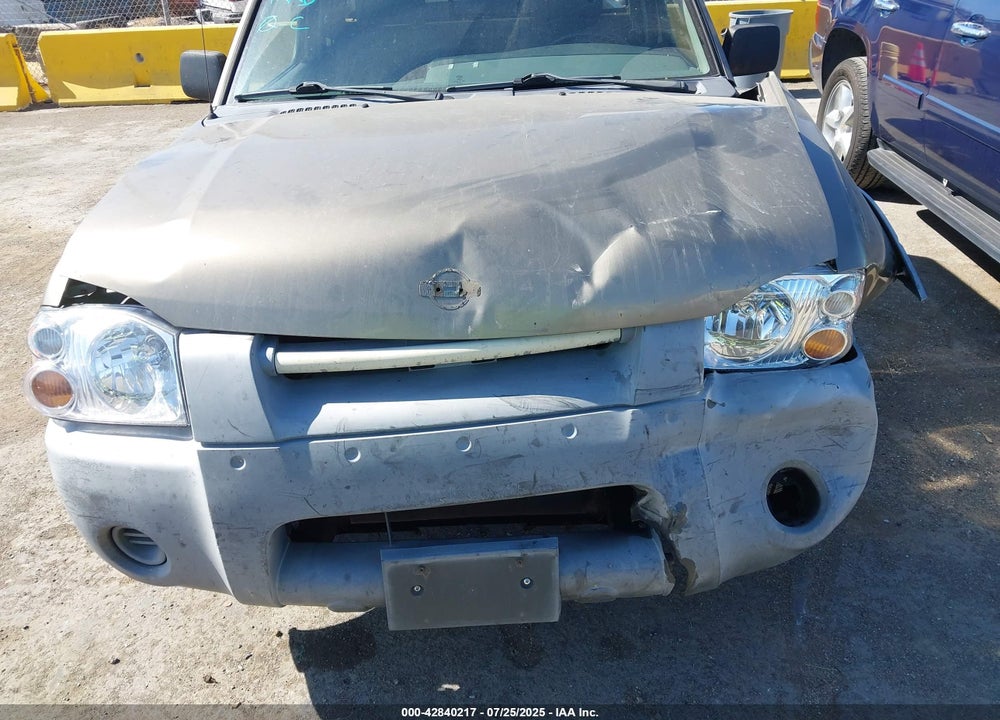 2001 NISSAN FRONTIER XE VIN: 1N6DD26S91C322174
