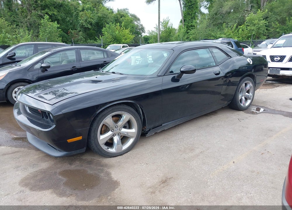 2014 DODGE CHALLENGER R/T PLUS VIN: 2C3CDYBT3EH111737