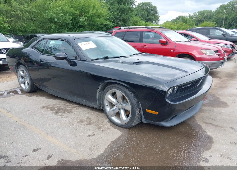 2014 DODGE CHALLENGER R/T PLUS VIN: 2C3CDYBT3EH111737