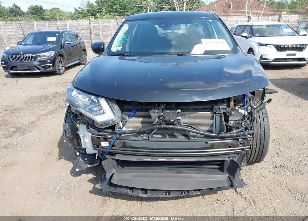 2020 NISSAN ROGUE S INTELLIGENT AWD VIN: JN8AT2MV6LW136507