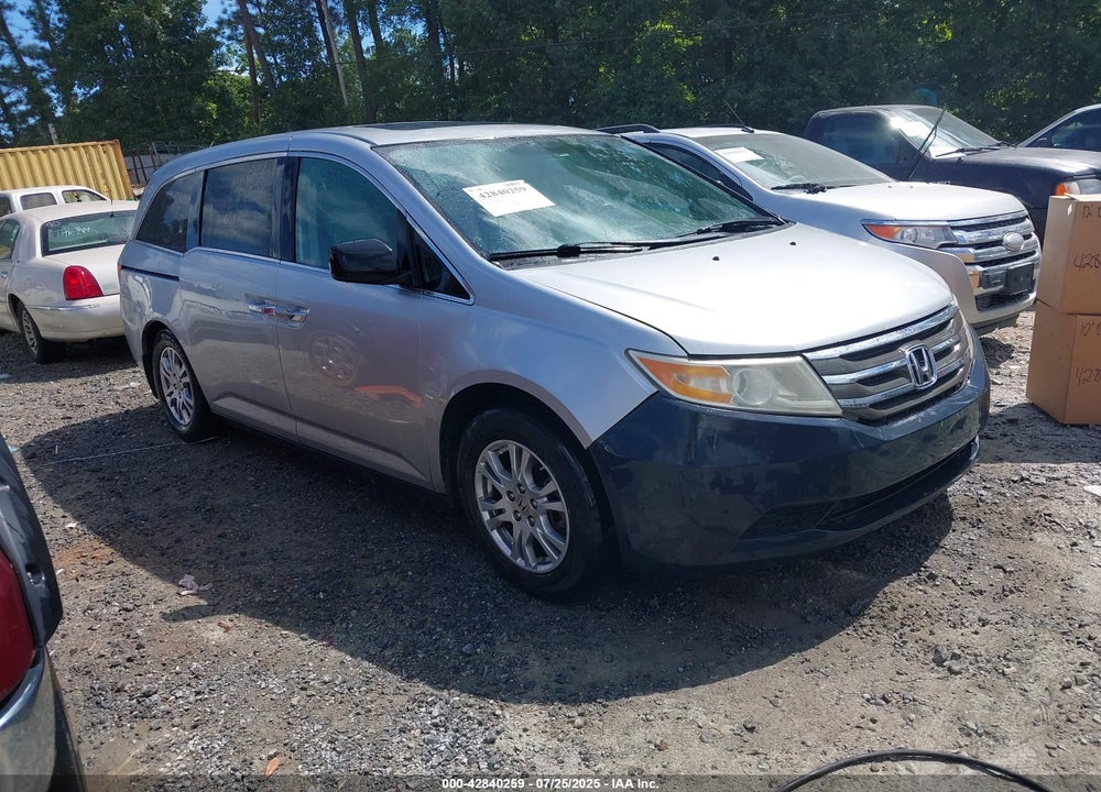2011 HONDA ODYSSEY EX-L VIN: 5FNRL5H63BB045880