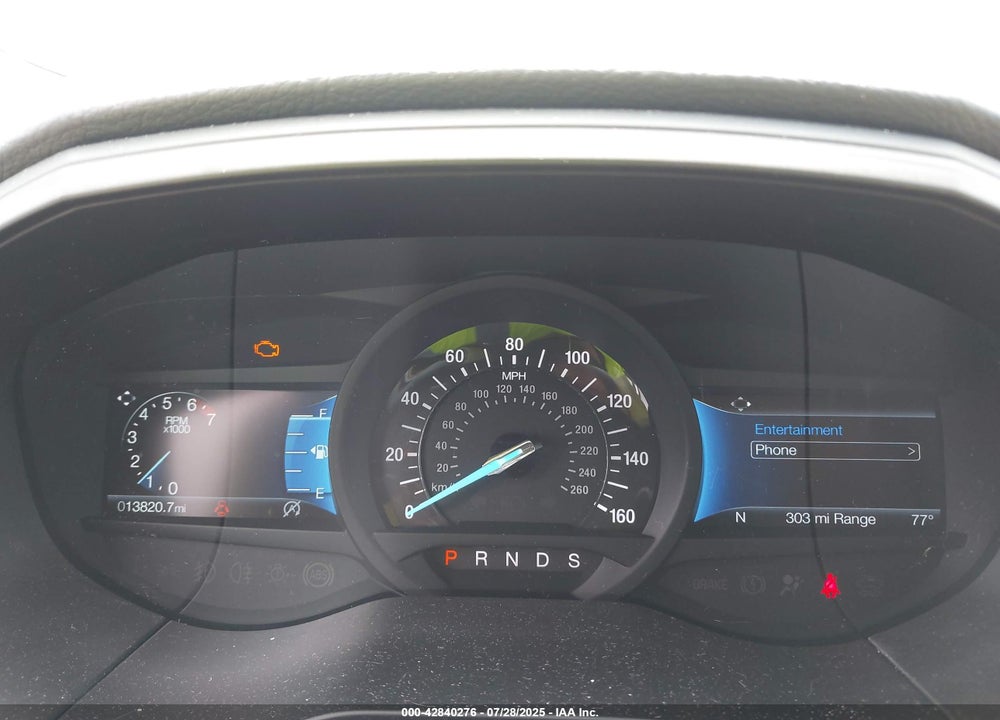 2024 FORD EDGE VIN: 2FMPK4J9XRBA90987