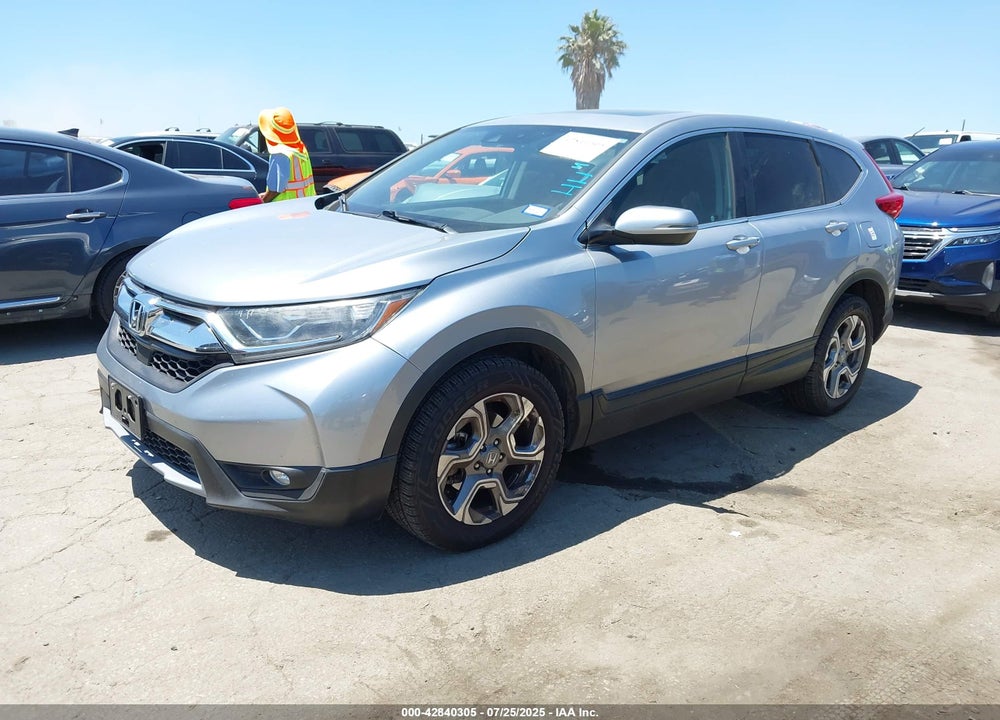 2018 HONDA CR-V EX VIN: 2HKRW2H59JH646773