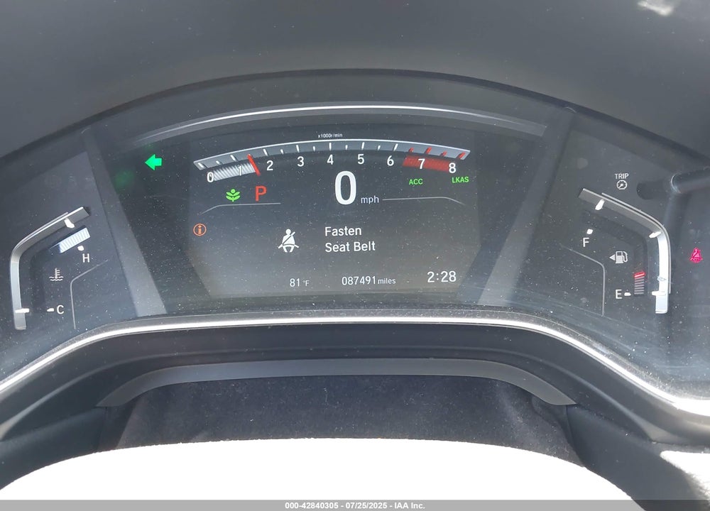 2018 HONDA CR-V EX VIN: 2HKRW2H59JH646773