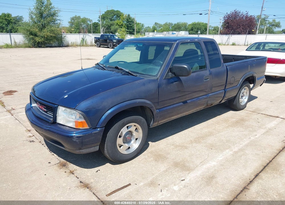 2001 GMC SONOMA VIN: 1GTCS19W418171762