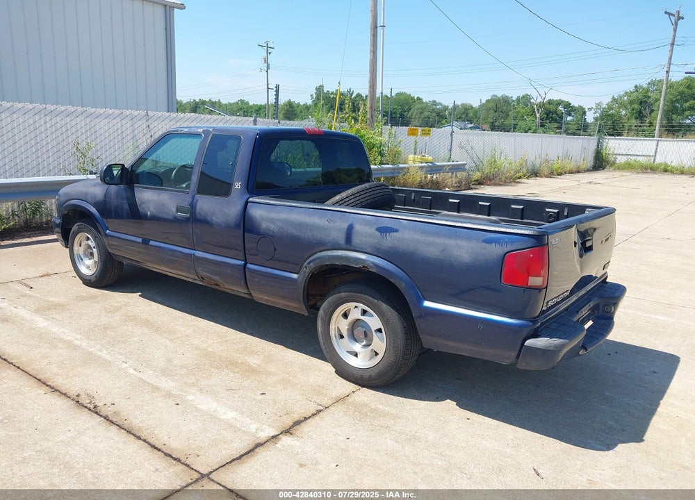 2001 GMC SONOMA VIN: 1GTCS19W418171762