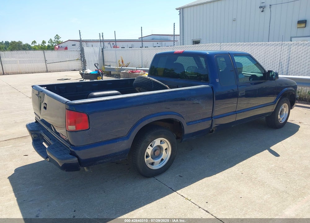 2001 GMC SONOMA VIN: 1GTCS19W418171762