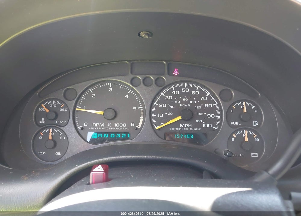 2001 GMC SONOMA VIN: 1GTCS19W418171762