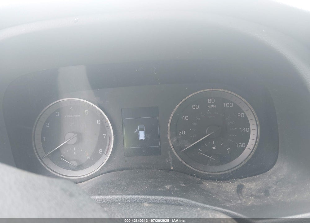 2016 HYUNDAI TUCSON SE VIN: KM8J3CA47GU228994