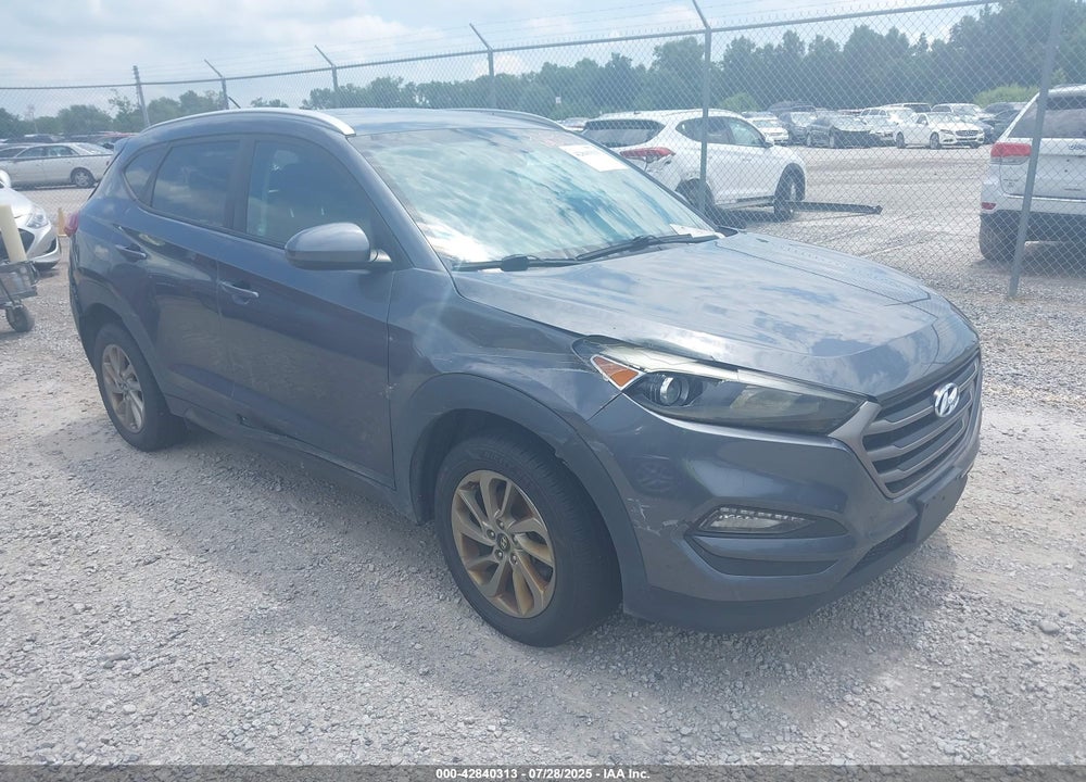 2016 HYUNDAI TUCSON SE VIN: KM8J3CA47GU228994