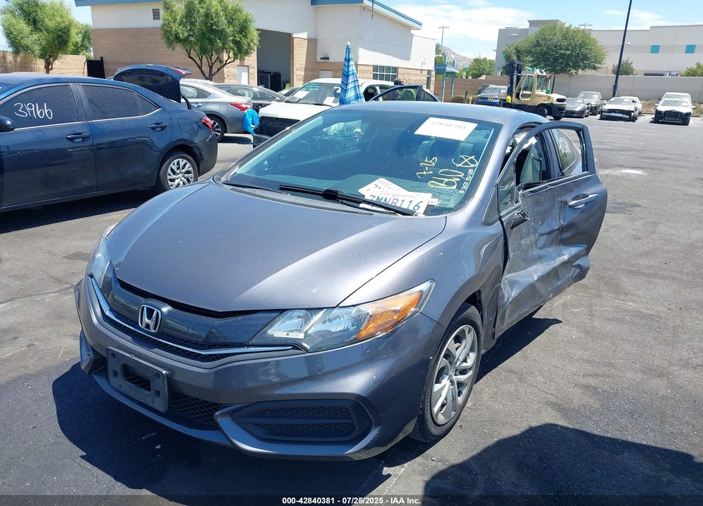2015 HONDA CIVIC VIN: 2HGFG3B51FH528846