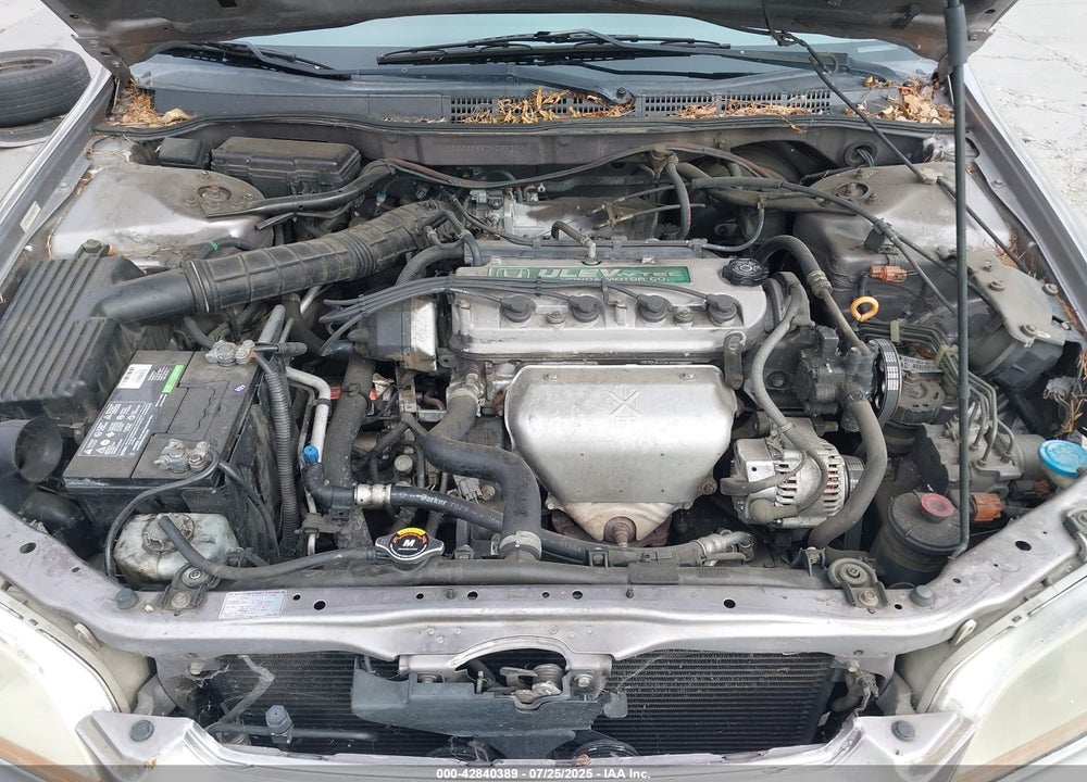 2000 HONDA ACCORD VIN: 1HGCG6685YA088379