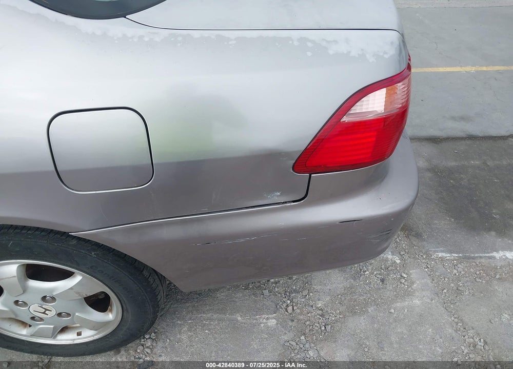 2000 HONDA ACCORD VIN: 1HGCG6685YA088379