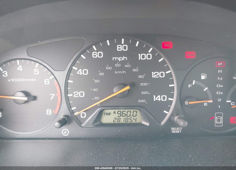 2000 HONDA ACCORD VIN: 1HGCG6685YA088379